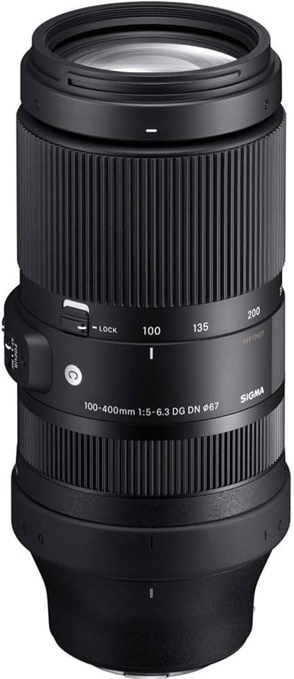 Sigma 100-400mm F/5-6.3 DG DN OS HSM Contemporary Lens for Sony E - PixelMax