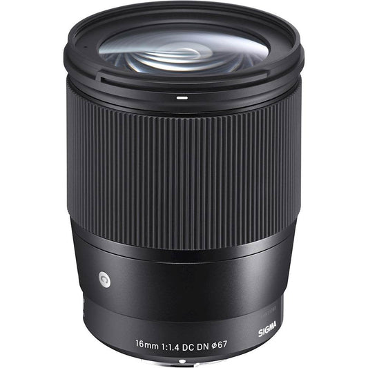 Sigma 16mm f/1.4 DC DN Contemporary Lens for Sony E - PixelMax