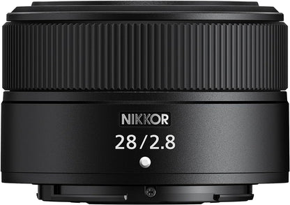 Nikon NIKKOR Z 28mm F/2.8 Lens - PixelMax