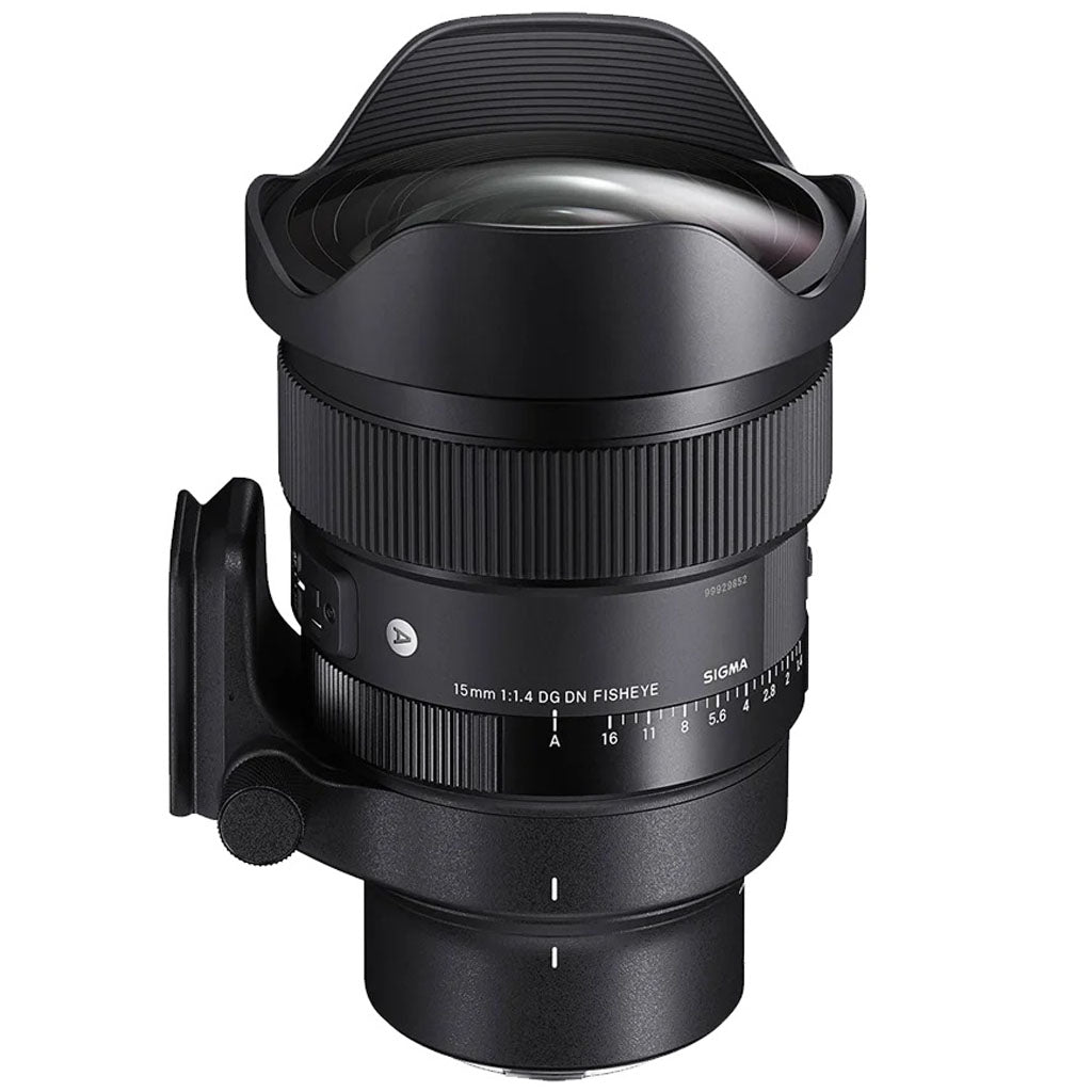 Sigma 15mm f/1.4 Fisheye DG DN Art Lens for Sony E - PixelMax