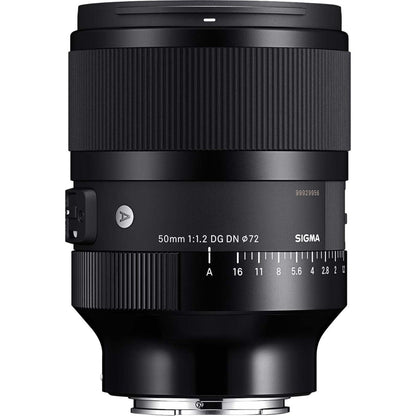 Sigma 50mm f/1.2 DG DN Art Lens for Sony E - PixelMax
