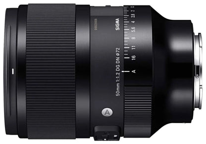Sigma 50mm f/1.2 DG DN Art Lens for Sony E - PixelMax