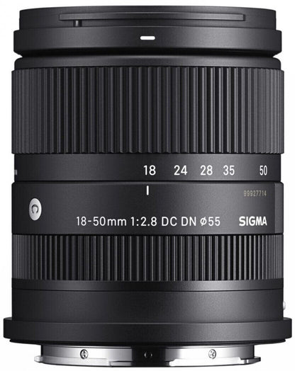 Sigma 18-50mm f/2.8 DC DN Contemporary Lens for Sony - PixelMax