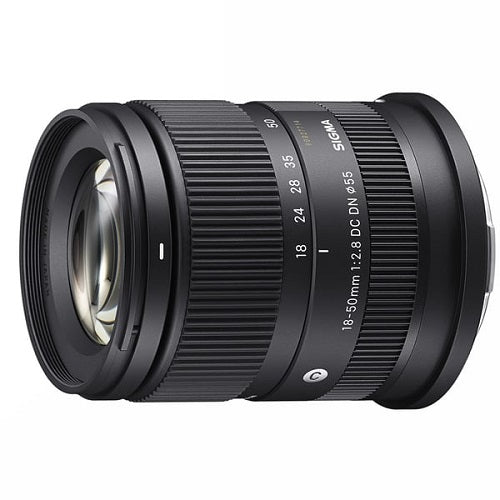 Sigma 18-50mm f/2.8 DC DN Contemporary Lens for Sony - PixelMax