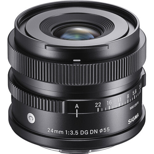 Sigma 24mm f/3.5 DG DN Contemporary Lens for Sony - PixelMax