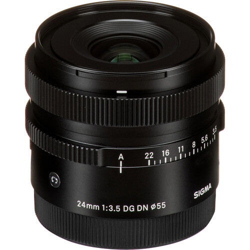 Sigma 24mm f/3.5 DG DN Contemporary Lens for Sony - PixelMax