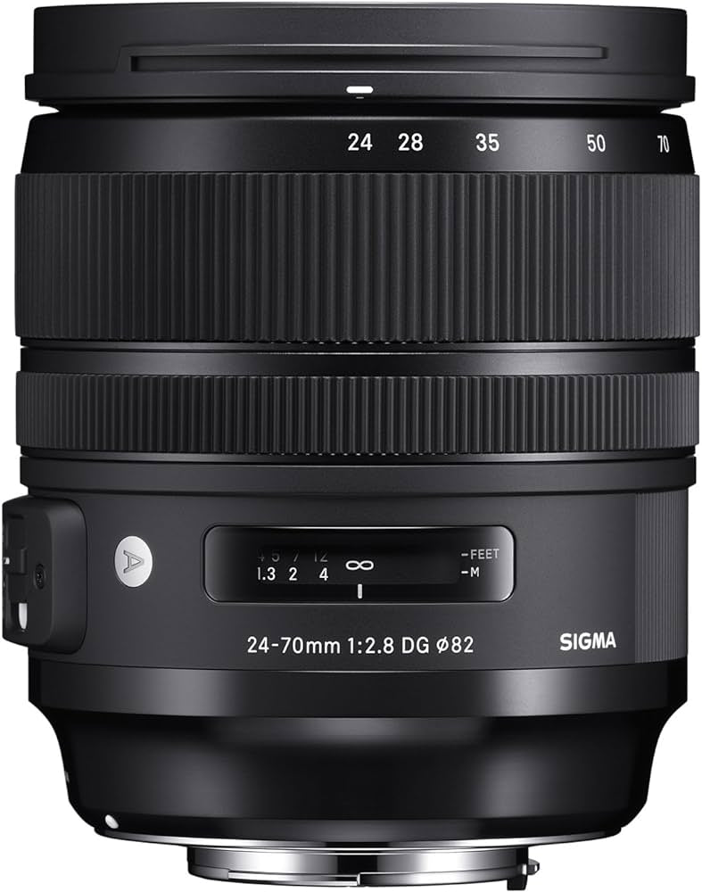 Sigma 24-70mm f/2.8 DG OS HSM Art Lens for Nikon - PixelMax