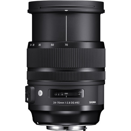 Sigma 24-70mm f/2.8 DG OS HSM Art Lens for Nikon - PixelMax