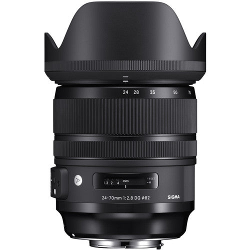 Sigma 24-70mm f/2.8 DG OS HSM Art Lens for Nikon - PixelMax