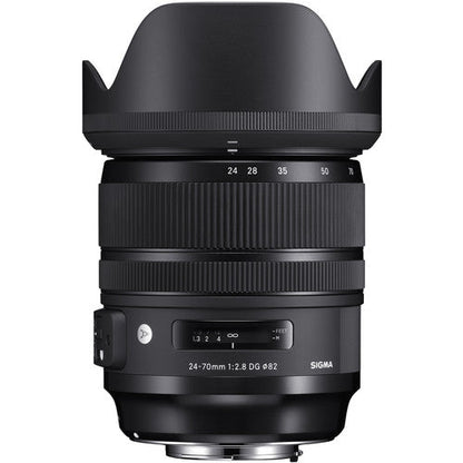 Sigma 24-70mm f/2.8 DG OS HSM Art Lens for Canon - PixelMax