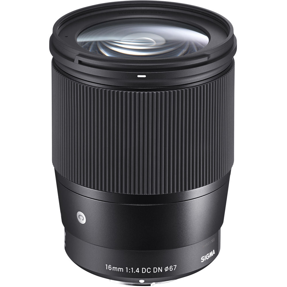 Sigma 16mm f/1.4 DC DN Contemporary Lens for Micro Four Thirds - PixelMax