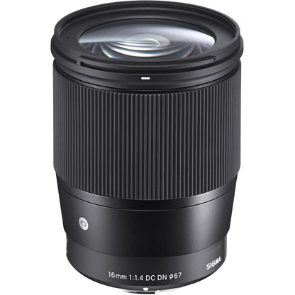 Sigma 16mm f/1.4 DC DN Contemporary Lens for Micro Four Thirds - PixelMax