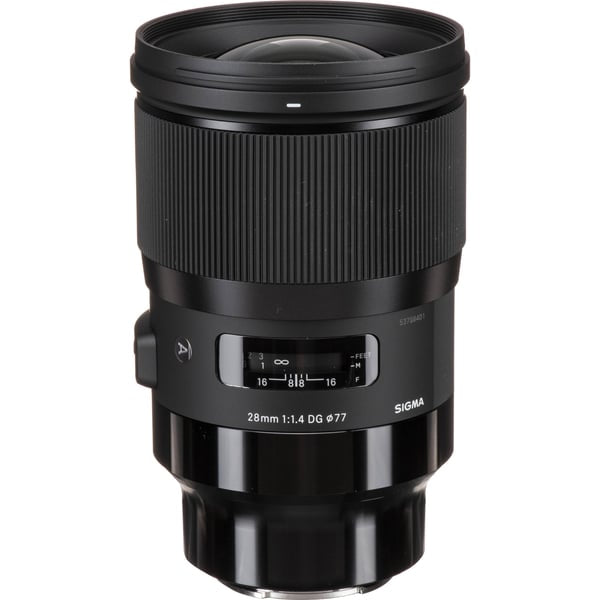 Sigma 28mm f/1.4 DG HSM Art Lens for Sony E - PixelMax