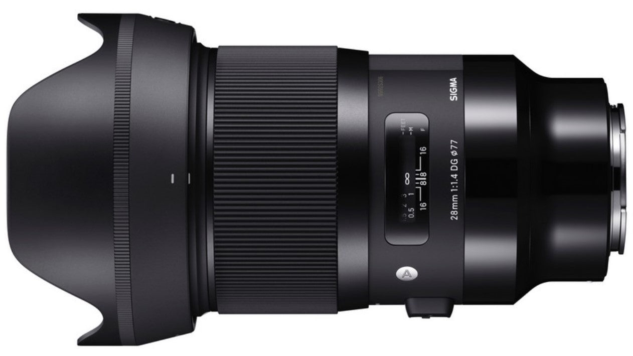 Sigma 28mm f/1.4 DG HSM Art Lens for Sony E - PixelMax