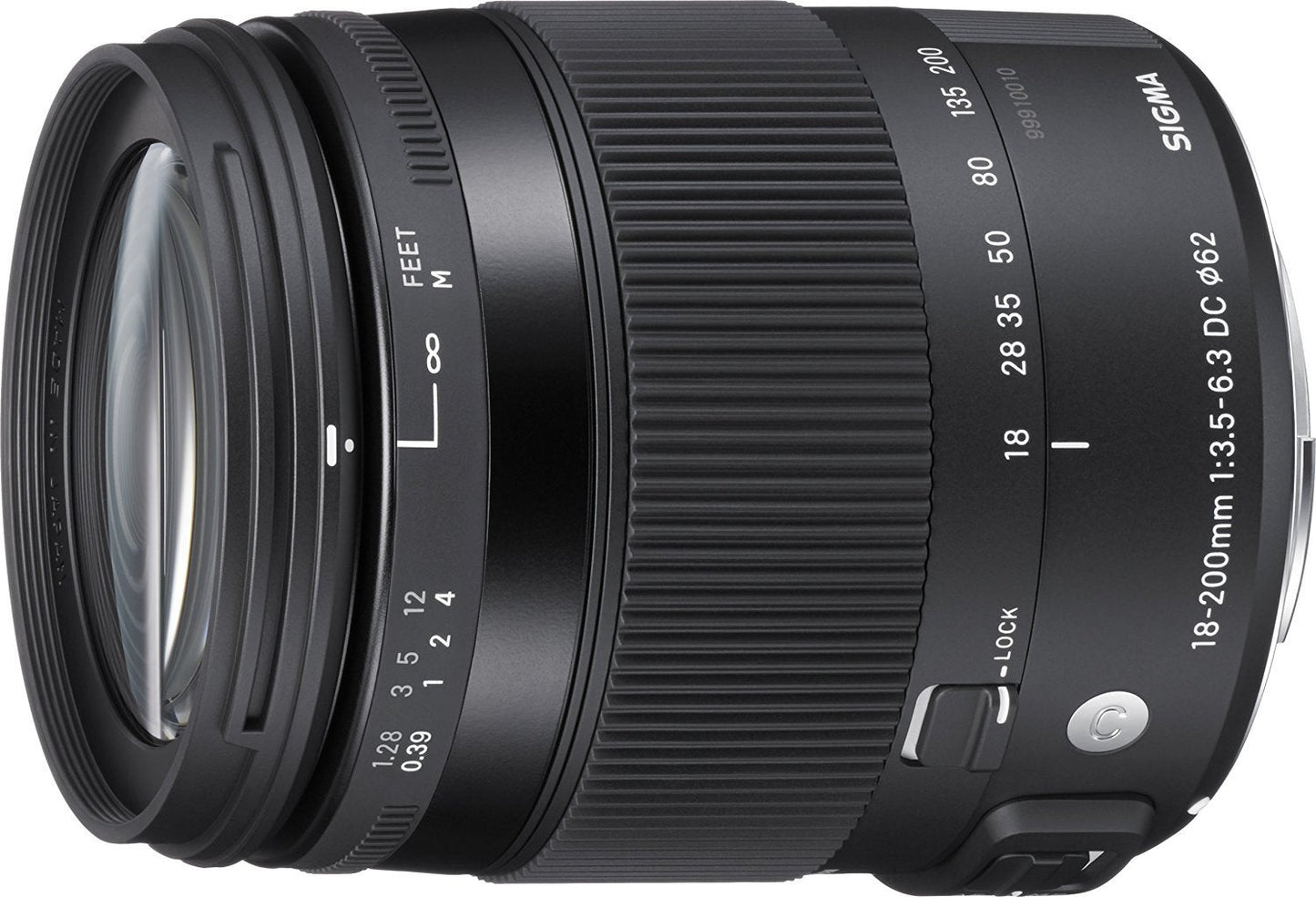 Sigma 18-200mm f/3.5-6.3 DC Macro OS HSM Lens For Nikon - PixelMax