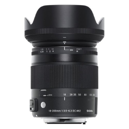 Sigma 18-200mm f/3.5-6.3 DC Macro OS HSM Lens For Nikon - PixelMax