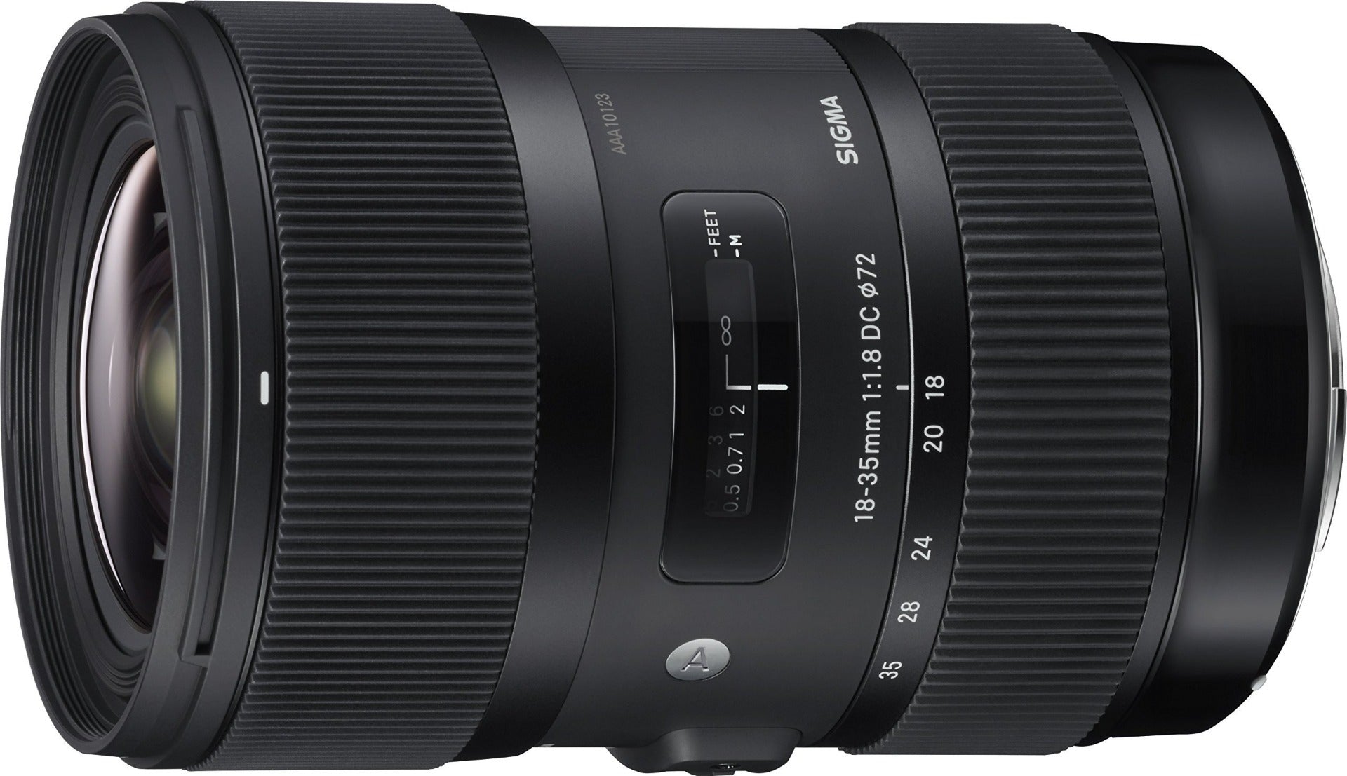 Sigma 18-35mm F/1.8 DC HSM ART Lens For Nikon - PixelMax