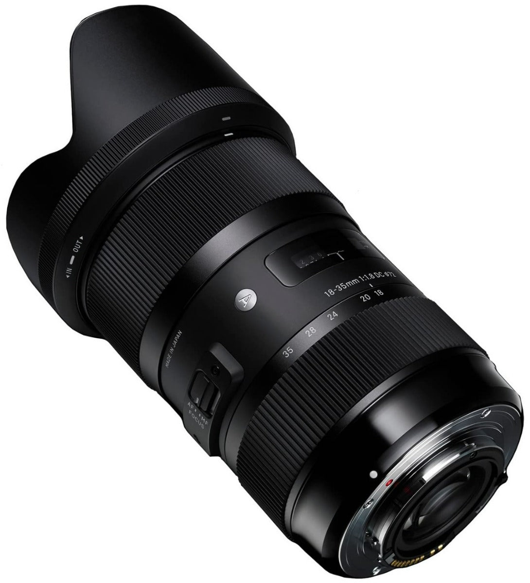 Sigma 18-35mm F/1.8 DC HSM ART Lens For Nikon - PixelMax