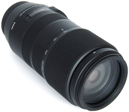 Sigma 100-400mm f/5-6.3 DG OS HSM Contemporary Lens For Canon - PixelMax