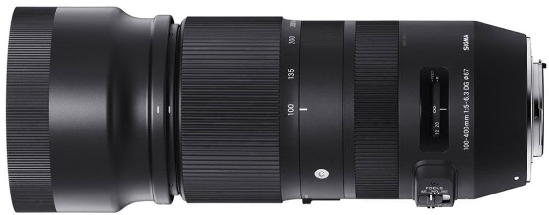 Sigma 100-400mm f/5-6.3 DG OS HSM Contemporary Lens For Canon - PixelMax