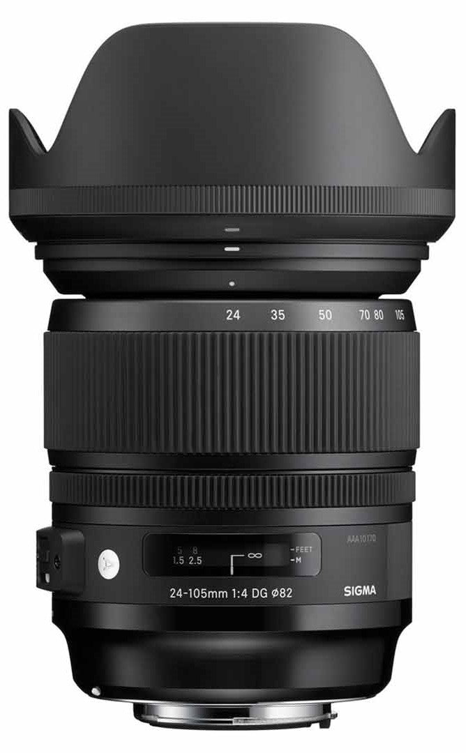 Sigma 24-105mm f/4 DG OS HSM ART Lens For Canon - PixelMax