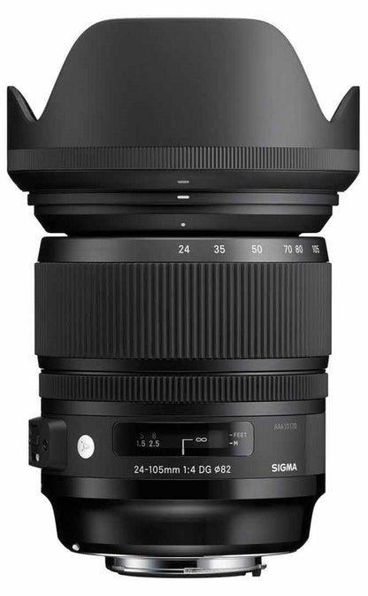 Sigma 24-105mm f/4 DG OS HSM ART Lens For Canon - PixelMax