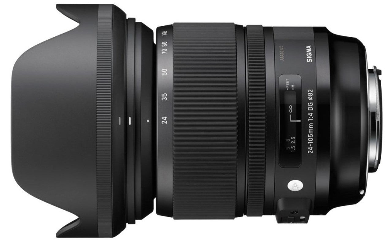 Sigma 24-105mm f/4 DG OS HSM ART Lens For Canon - PixelMax