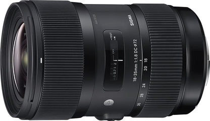 Sigma 18-35mm F/1.8 DC HSM ART Lens For Canon - PixelMax