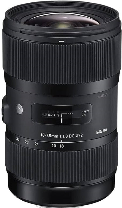 Sigma 18-35mm F/1.8 DC HSM ART Lens For Canon - PixelMax