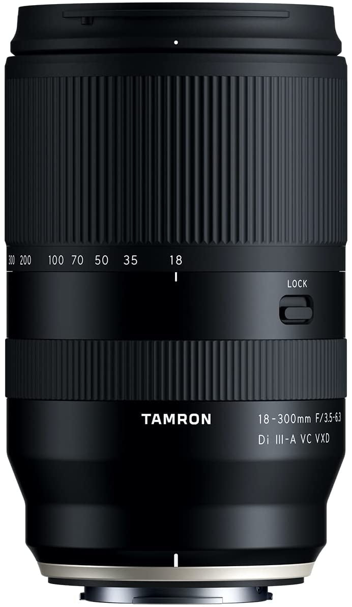 Tamron 18-300mm f/3.5-6.3 Di III-A VC VXD Lens for Fujifilm X - PixelMax