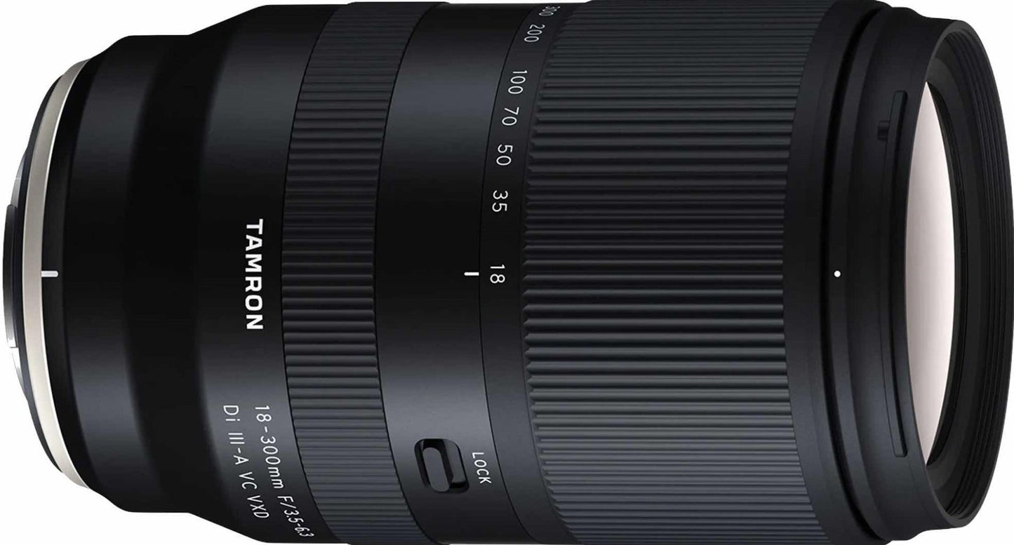 Tamron 18-300mm f/3.5-6.3 Di III-A VC VXD Lens for Fujifilm X - PixelMax