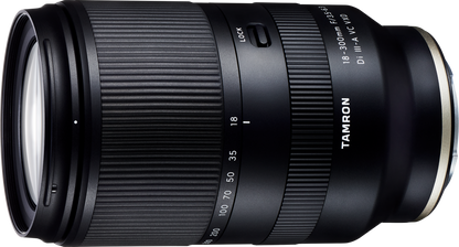 Tamron 18-300mm f/3.5-6.3 Di III-A VC VXD Lens for Sony E - PixelMax