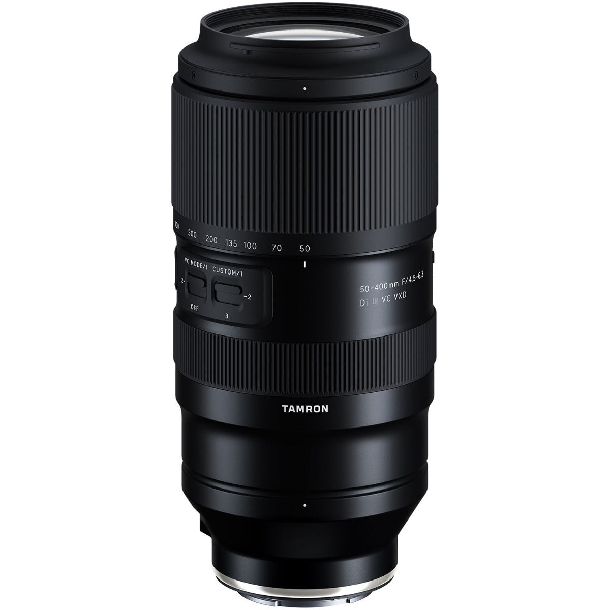 Tamron 50-400mm f/4.5-6.3 Di III VC VXD Lens for Sony E - PixelMax