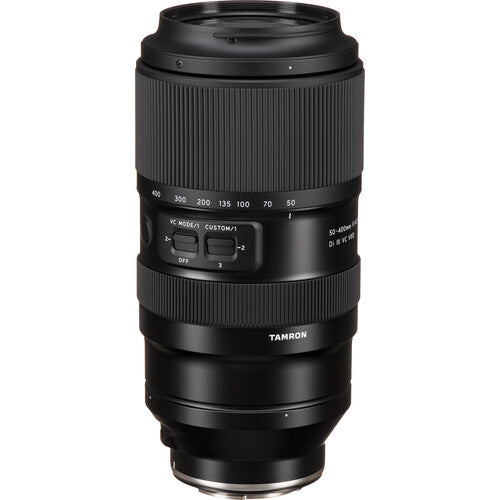 Tamron 50-400mm f/4.5-6.3 Di III VC VXD Lens for Sony E - PixelMax