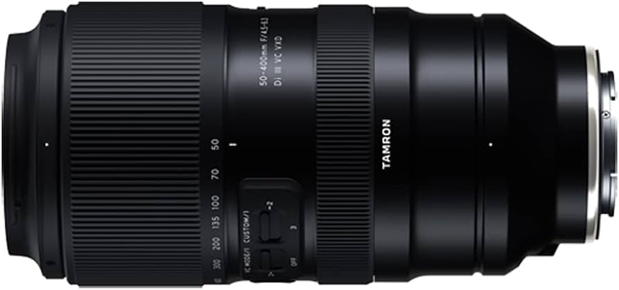 Tamron 50-400mm f/4.5-6.3 Di III VC VXD Lens for Sony E - PixelMax