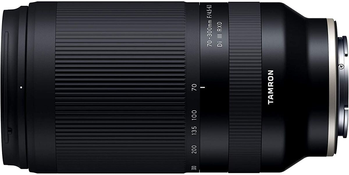 Tamron 70-300mm f/4.5-6.3 Di III RXD Lens for Nikon Z - PixelMax