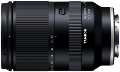 Tamron 28-200mm f/2.8-5.6 Di III RXD Lens for Sony - PixelMax