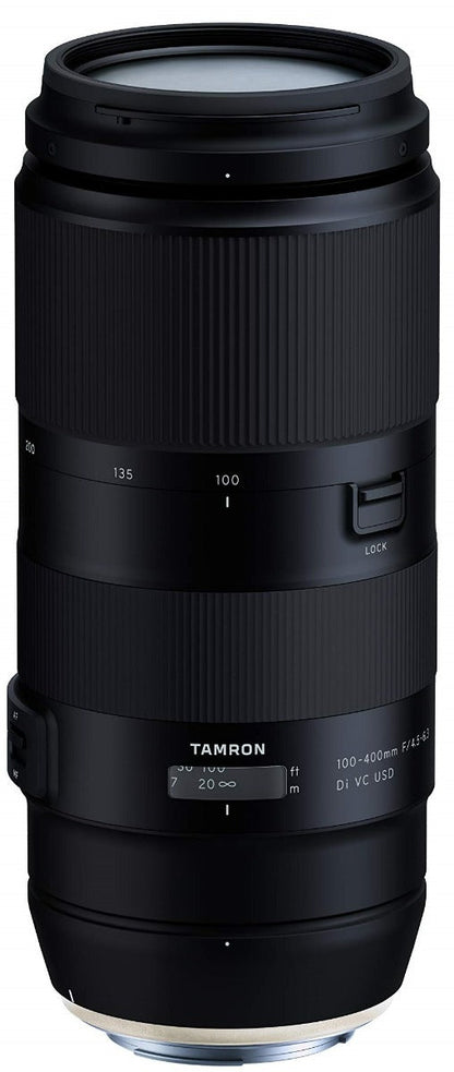 Tamron 100-400mm f/4.5-6.3 Di VC USD Lens for Canon - PixelMax