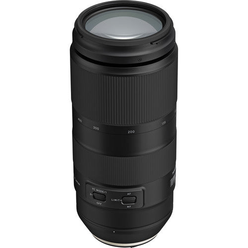 Tamron 100-400mm f/4.5-6.3 Di VC USD Lens for Nikon - PixelMax