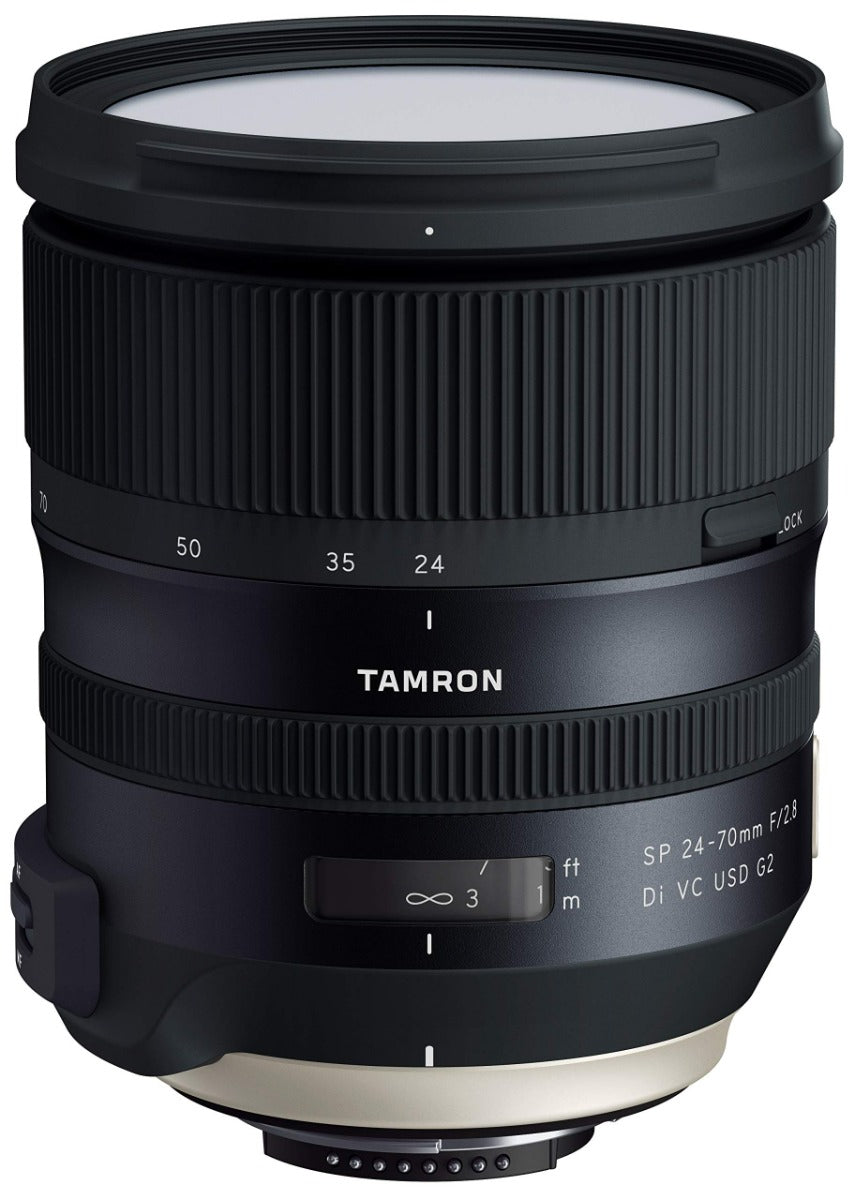 Tamron SP 24-70mm f/2.8 Di VC USD G2 Lens for Canon - PixelMax