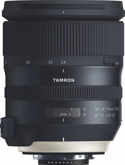 Tamron SP 24-70mm f/2.8 Di VC USD G2 Lens for Canon - PixelMax