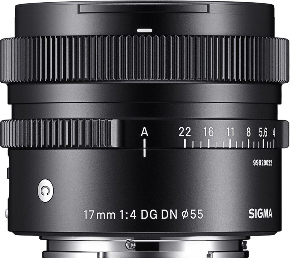 Sigma 17mm f/4 DG DN Contemporary Lens for Sony - PixelMax