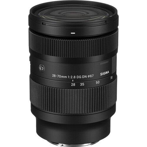 Sigma 28-70mm f/2.8 DG DN Contemporary Lens for Sony - PixelMax