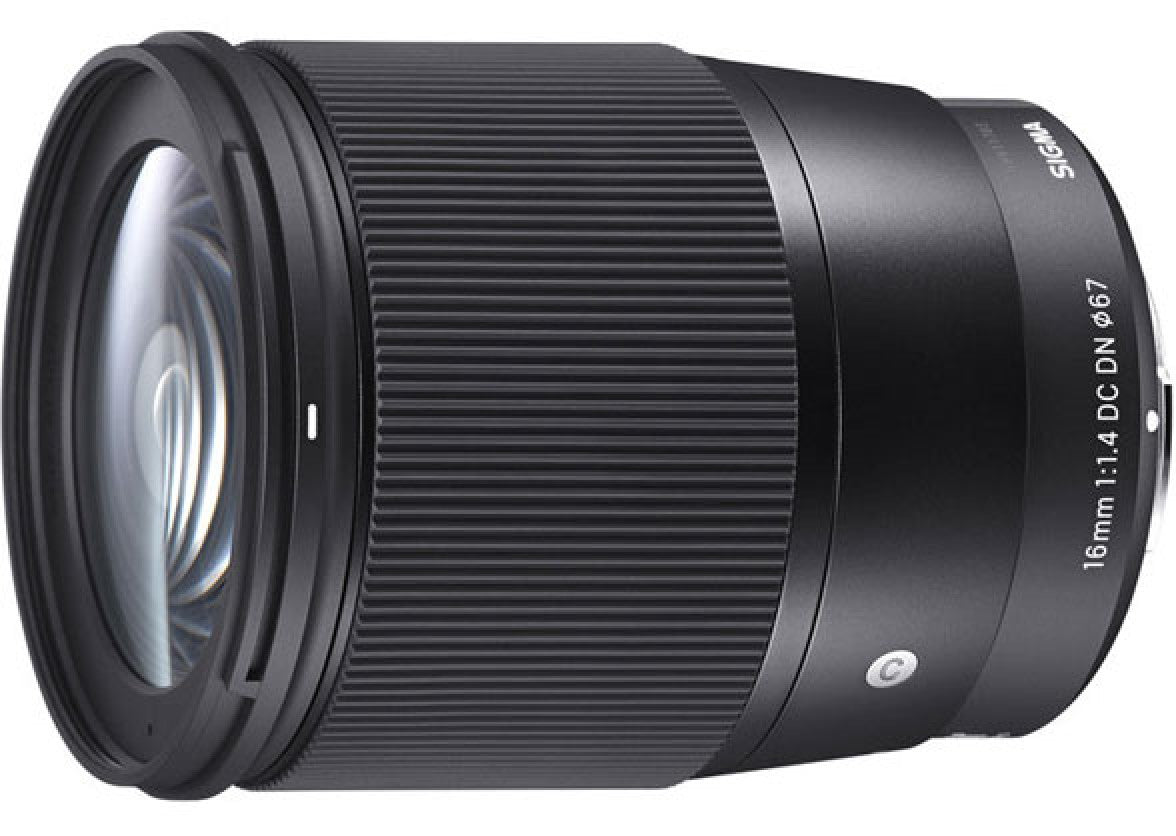 Sigma 16mm f/1.4 DC DN Contemporary Lens for Micro Four Thirds - PixelMax