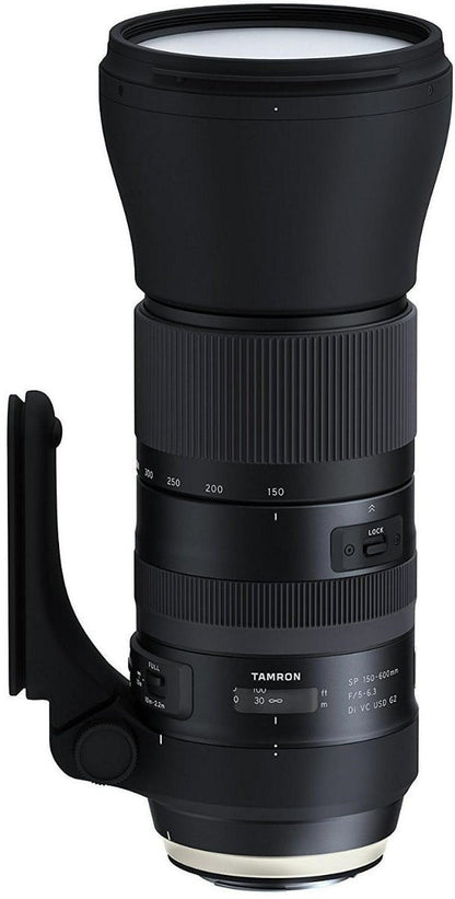 Tamron SP 150-600mm F/5-6.3 Di VC USD G2 Lens for Canon - PixelMax