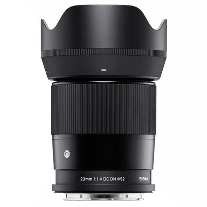 Sigma 23mm f/1.4 DC DN Contemporary Lens for FUJIFILM X - PixelMax