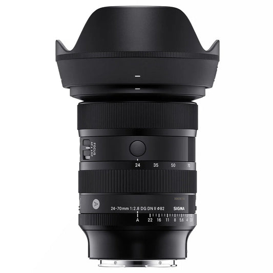 Sigma 24-70mm f/2.8 DG DN II Art Lens for Sony E - PixelMax