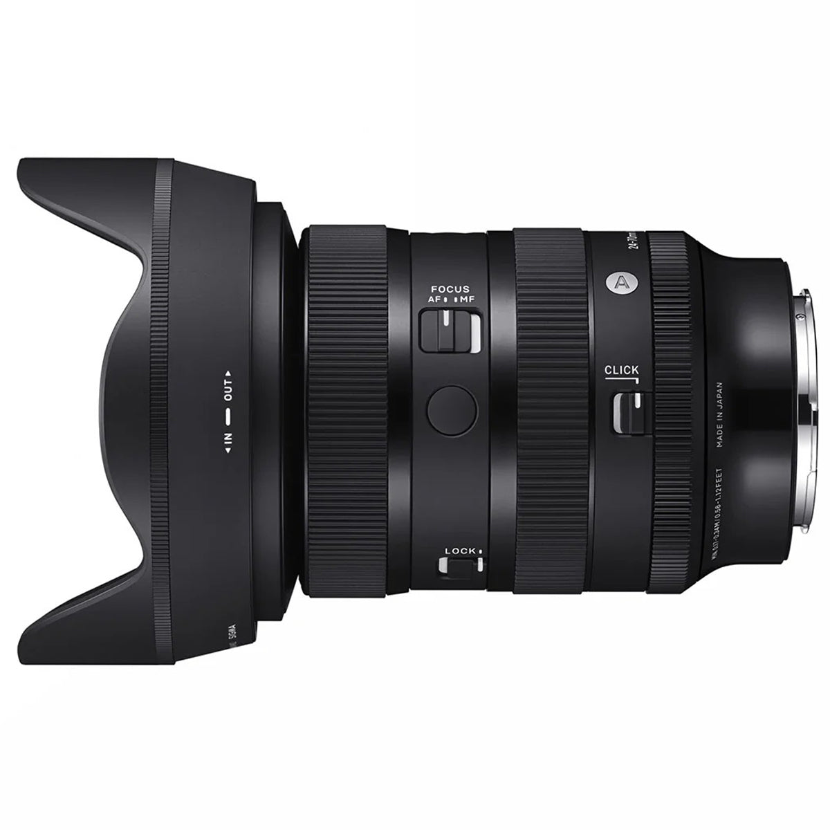 Sigma 24-70mm f/2.8 DG DN II Art Lens for Sony E - PixelMax