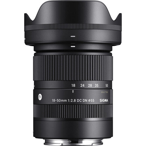 Sigma 18-50mm f/2.8 DC DN Contemporary Lens for FUJIFILM X - PixelMax