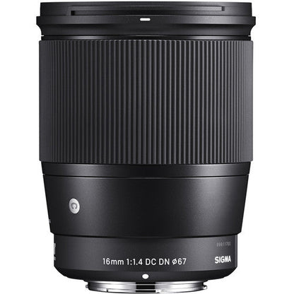 Sigma 16mm f/1.4 DC DN Contemporary Lens for FUJIFILM X - PixelMax